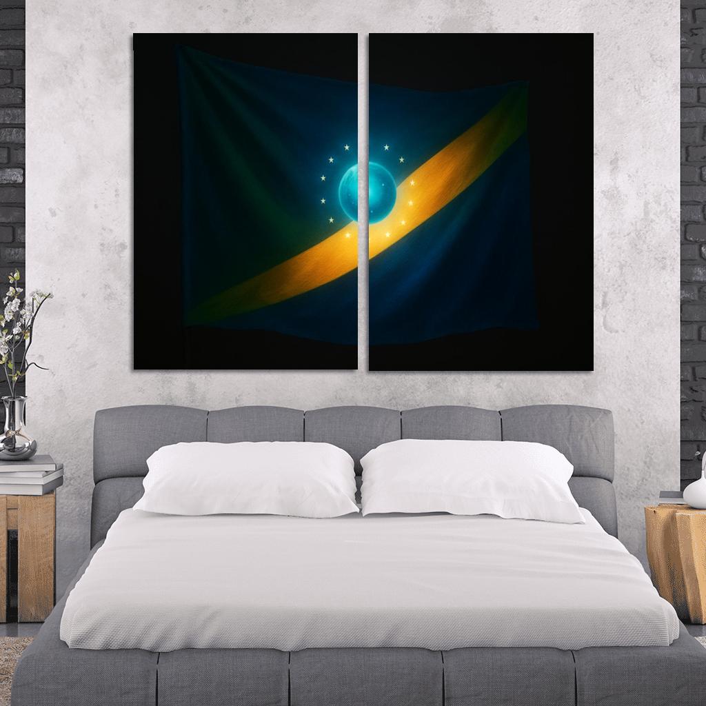 Aurora Of Unity Banner home decor