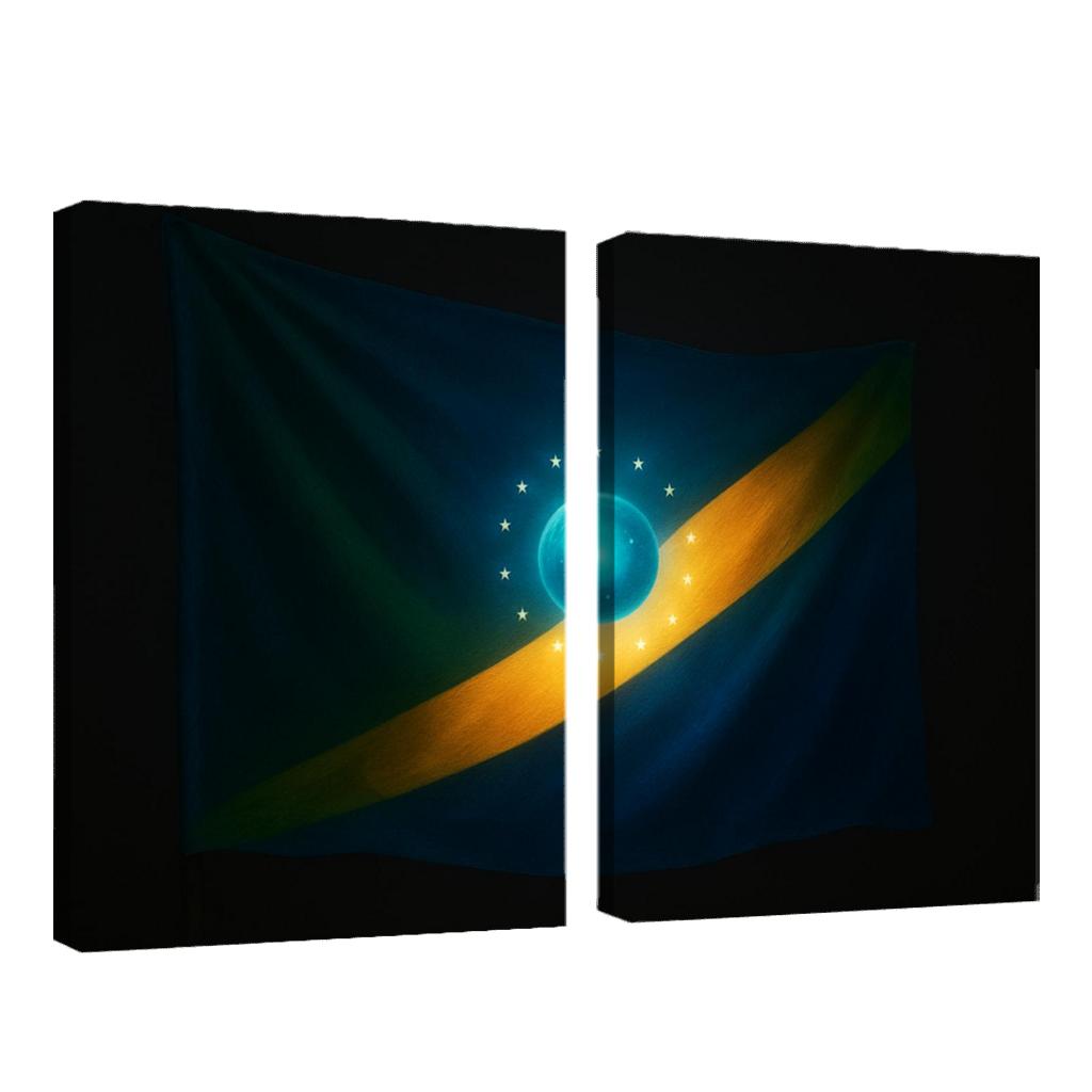 Aurora Of Unity Banner home decor