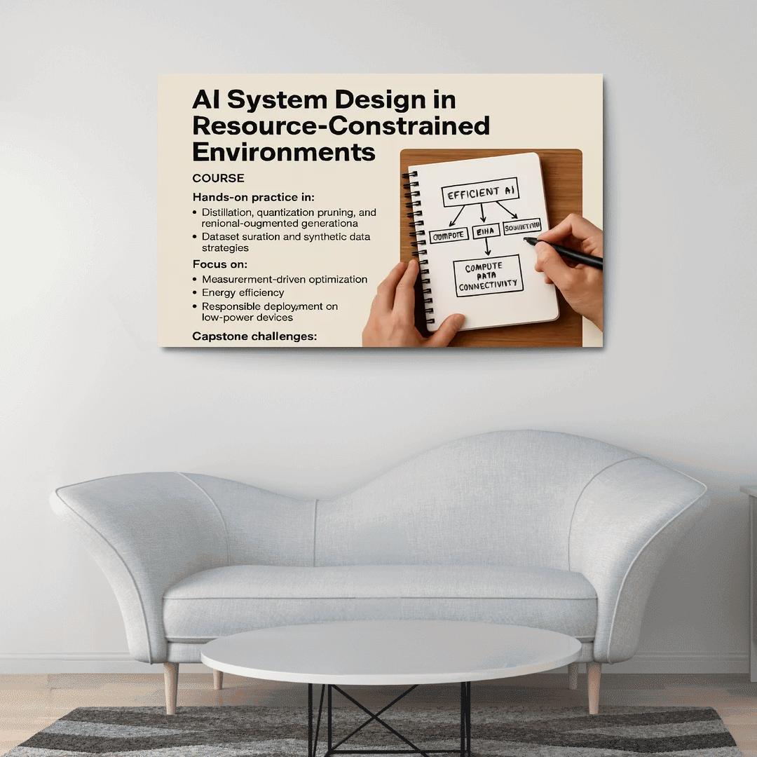 Frugal AI Engineering Building Useful Models Under Constraints multi-panel paintings