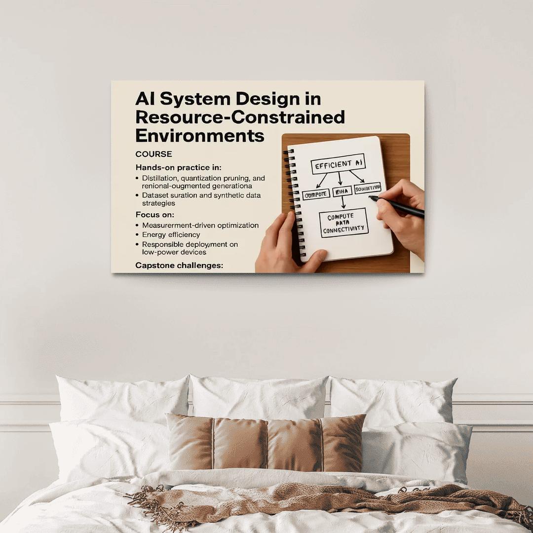 Frugal AI Engineering Building Useful Models Under Constraints multi-panel paintings