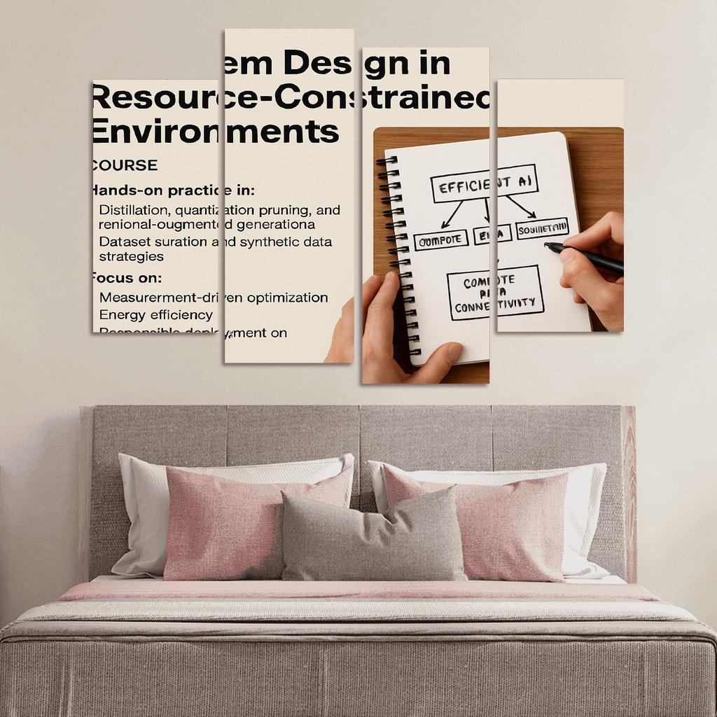 Frugal AI Engineering Building Useful Models Under Constraints multi-panel paintings