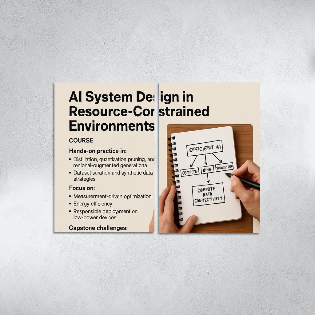 Frugal AI Engineering Building Useful Models Under Constraints multi-panel paintings