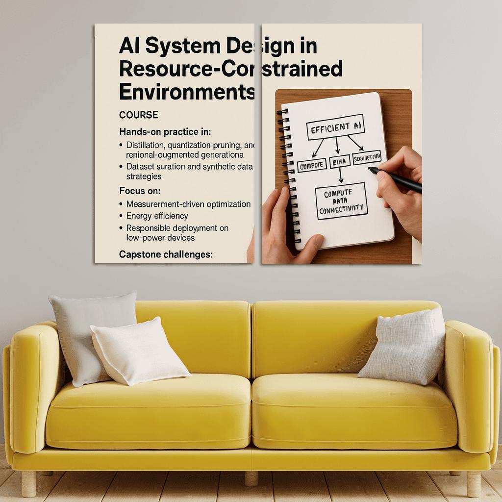 Frugal AI Engineering Building Useful Models Under Constraints multi-panel paintings