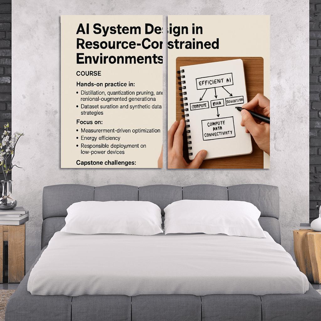 Frugal AI Engineering Building Useful Models Under Constraints multi-panel paintings
