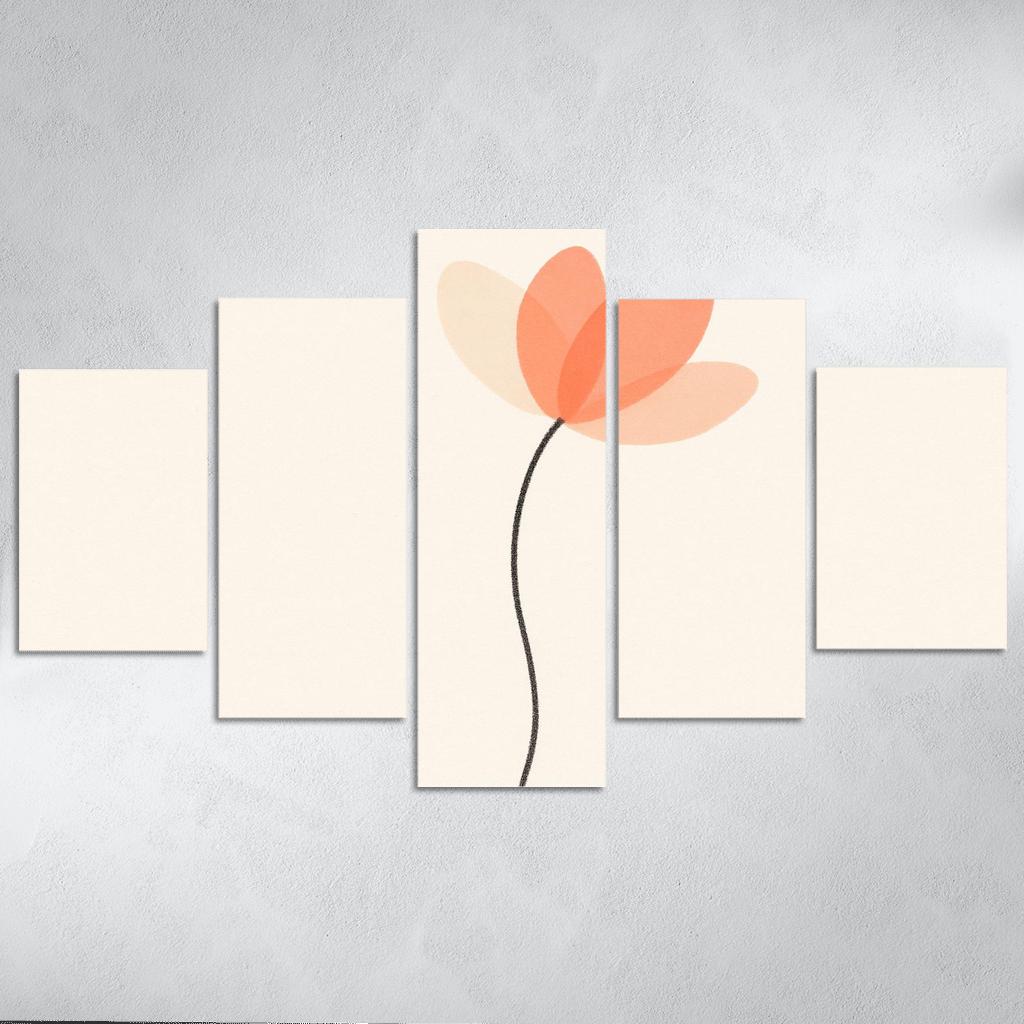Whispering Stem Bloom one-piece frames