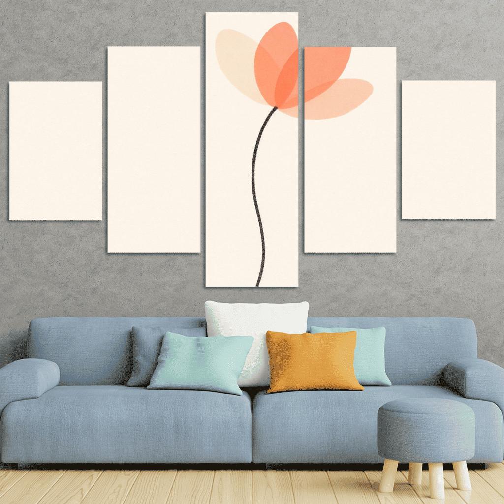 Whispering Stem Bloom one-piece frames