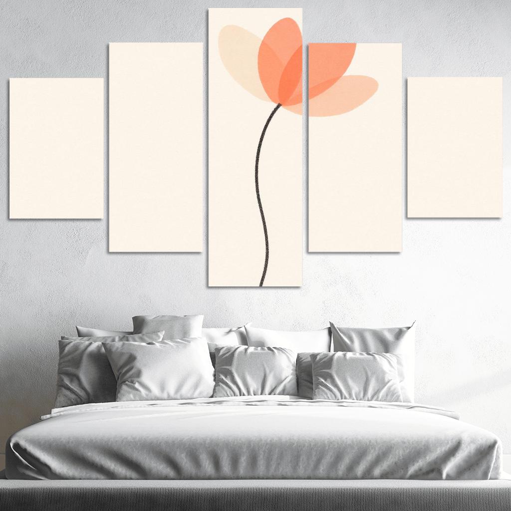 Whispering Stem Bloom one-piece frames