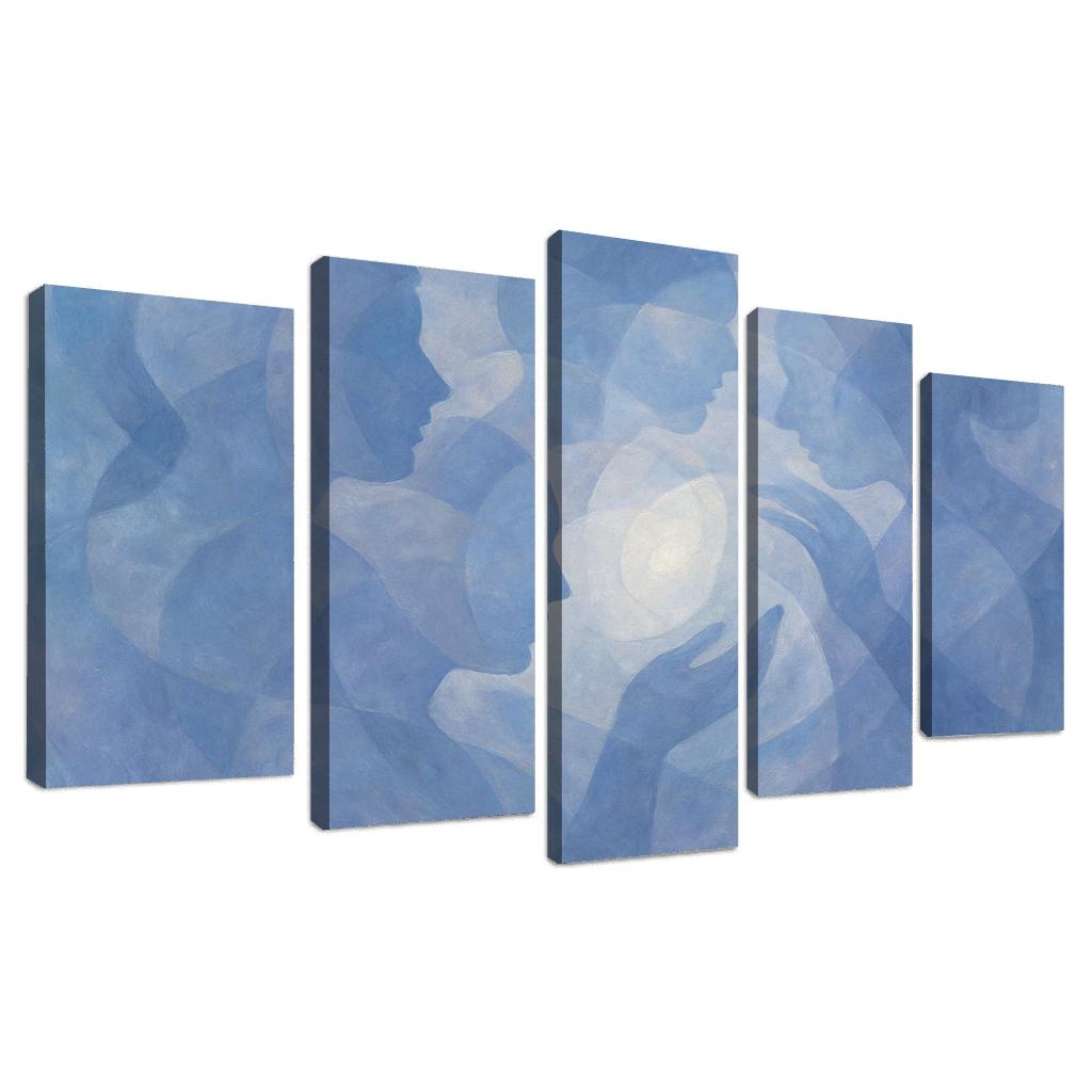 Symphony Of Silent Thoughts custom paintings frame