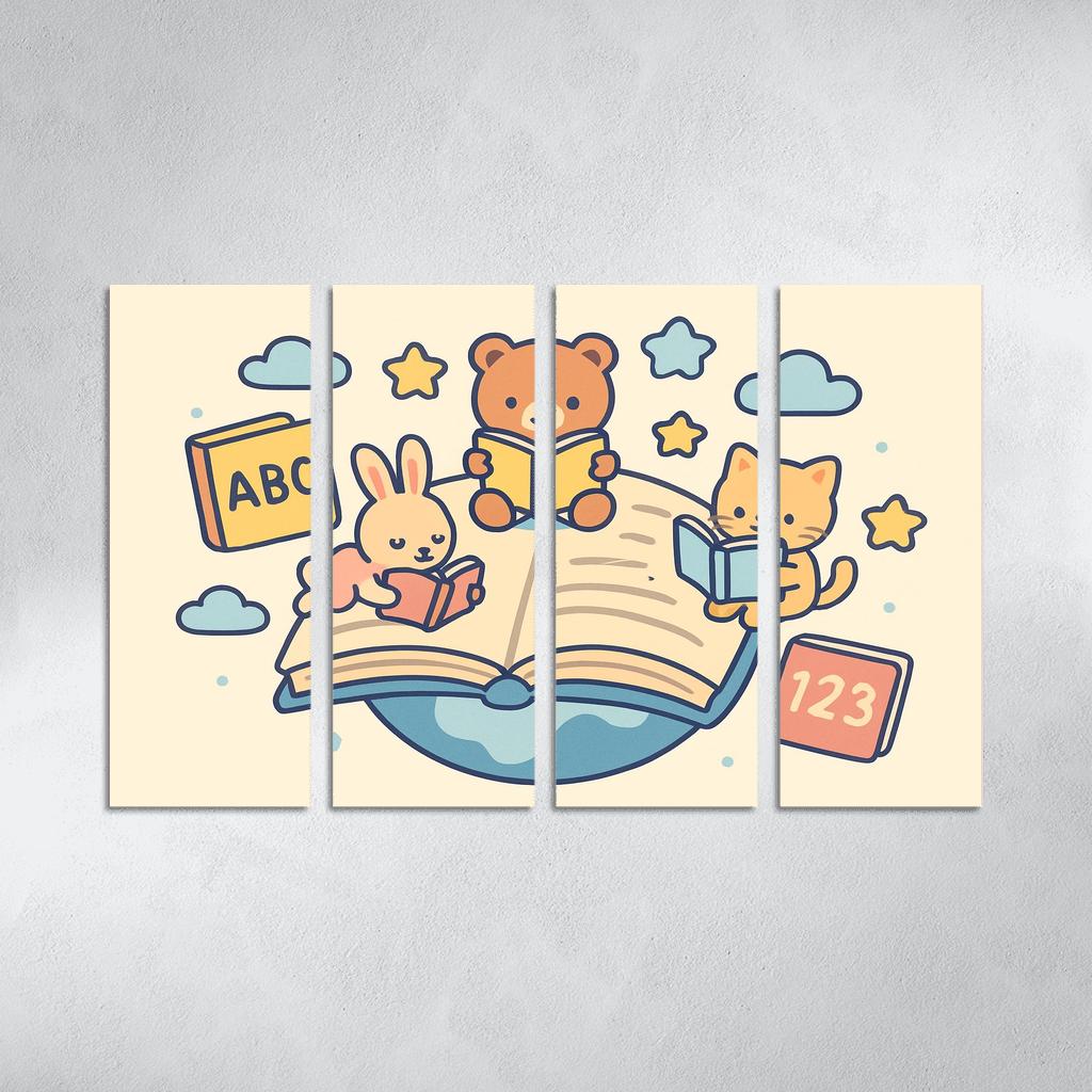 Planet Library In The Sky home decor