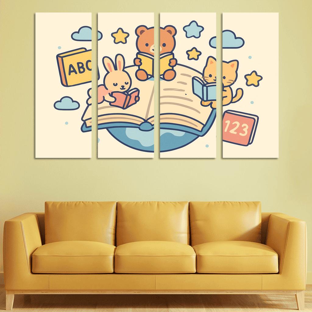 Planet Library In The Sky home decor