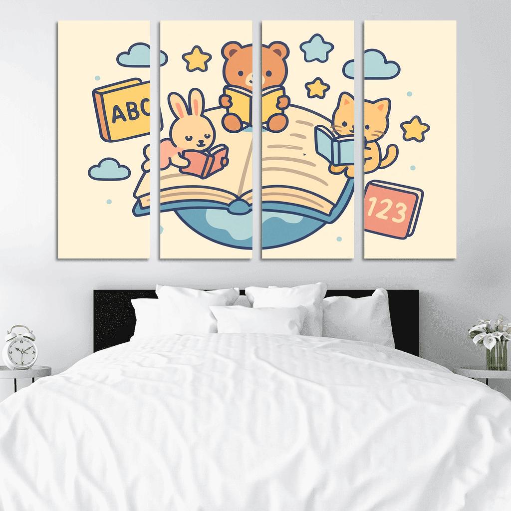 Planet Library In The Sky home decor