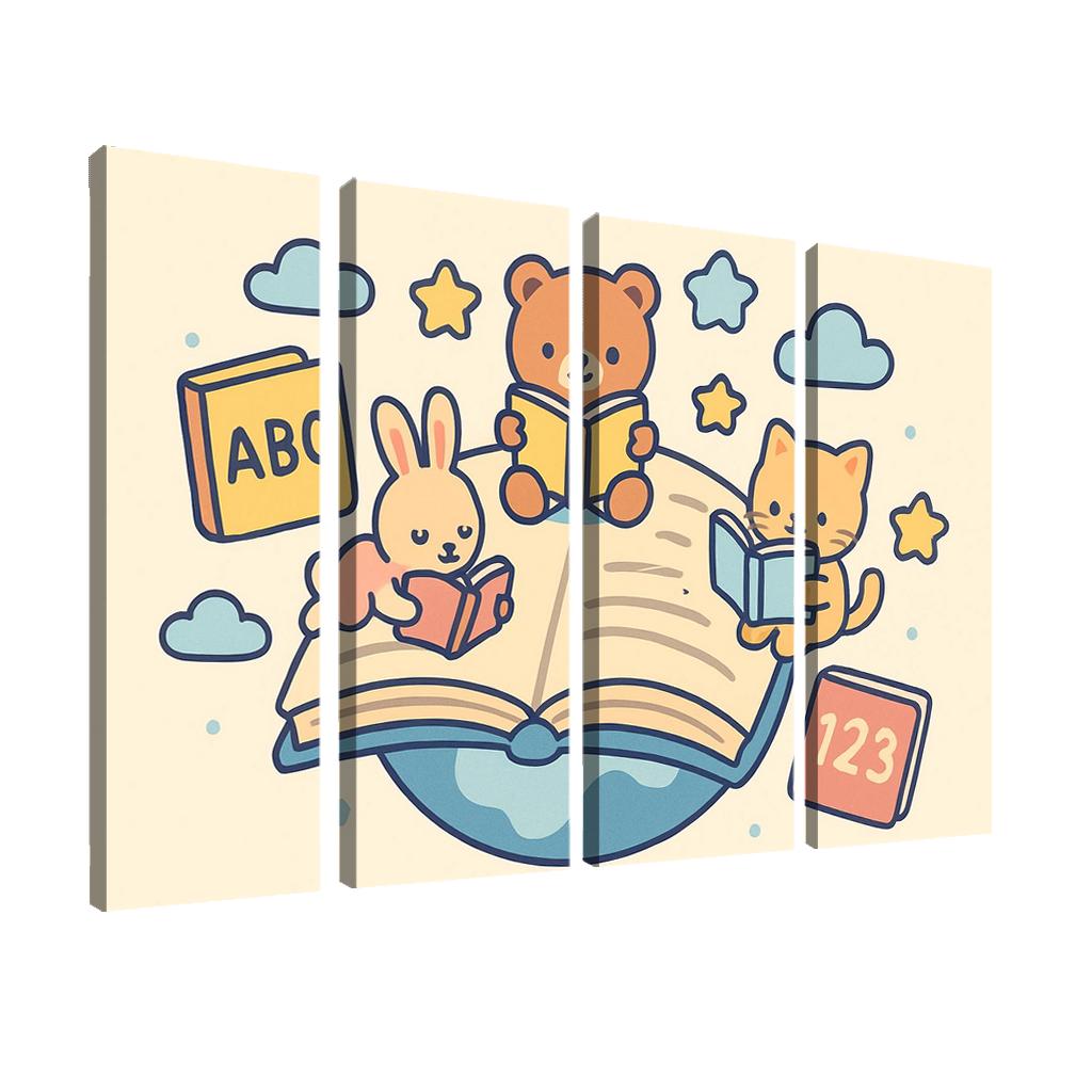 Planet Library In The Sky home decor