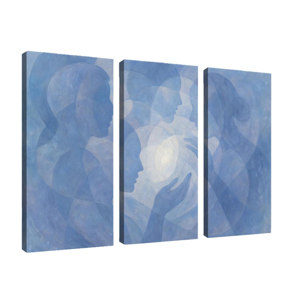 Symphony Of Silent Thoughts custom paintings frame