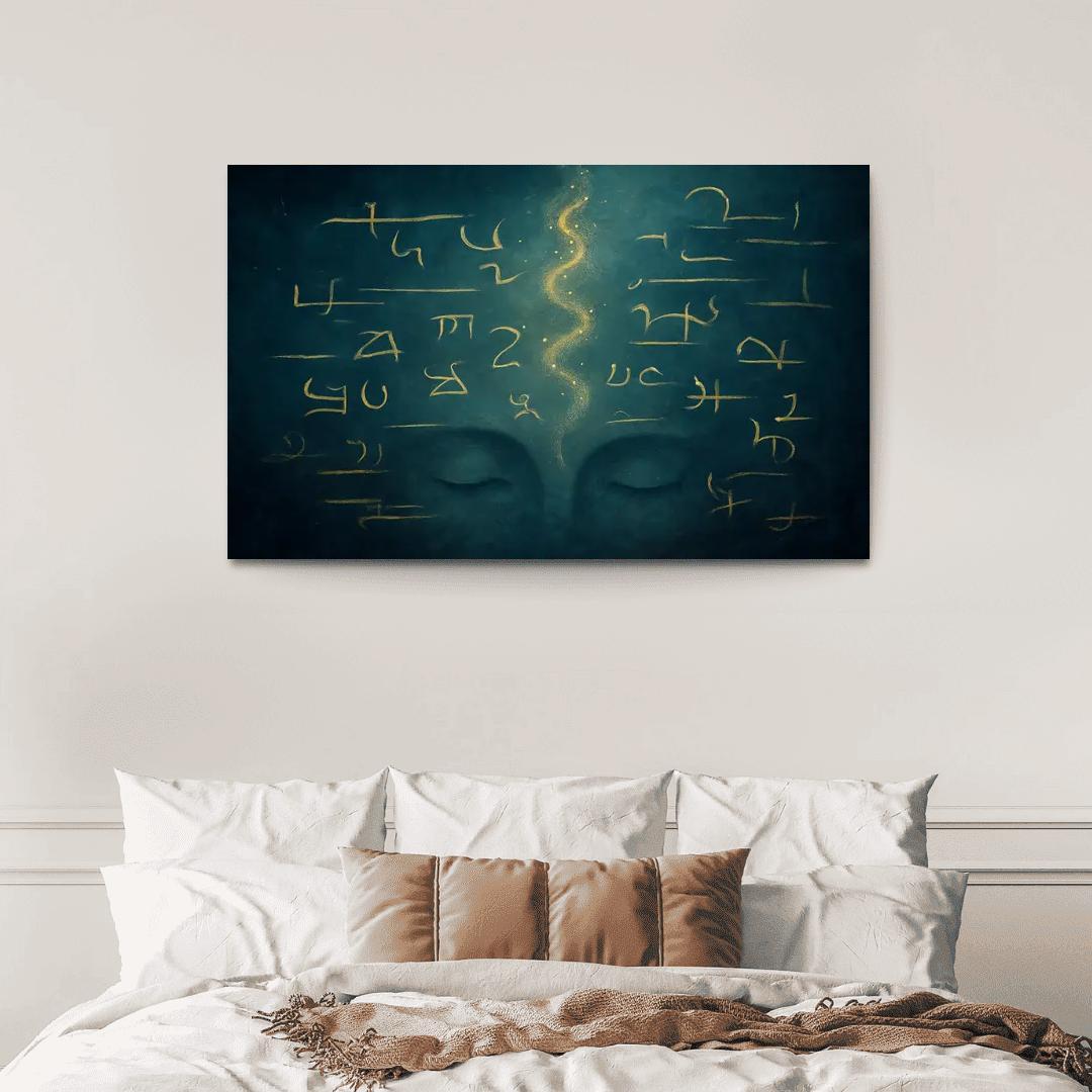 Chronicle Of Unwritten Dreams framed paintings