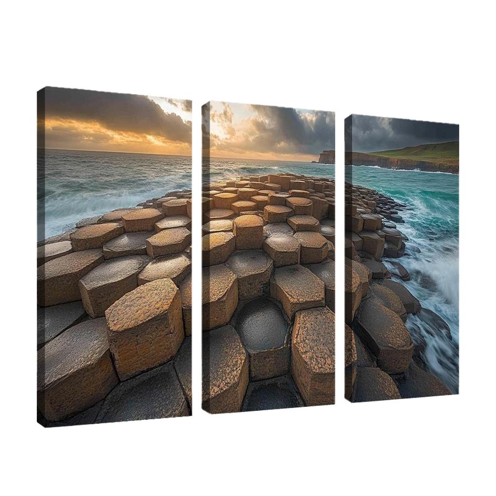 Giants Causeway Coastal Cliffs one-piece frames