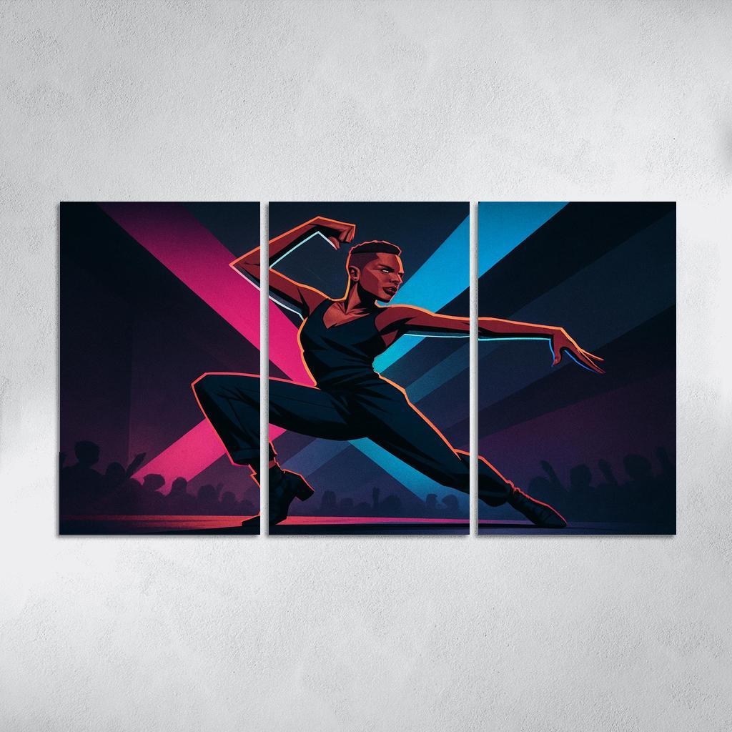 Voguing Ballroom Lines And Attitude premium artwork frames