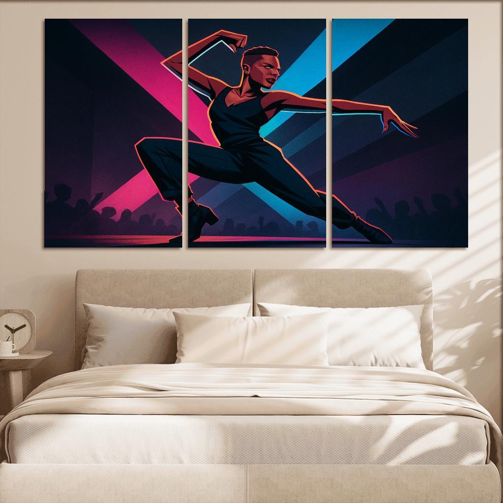 Voguing Ballroom Lines And Attitude premium artwork frames