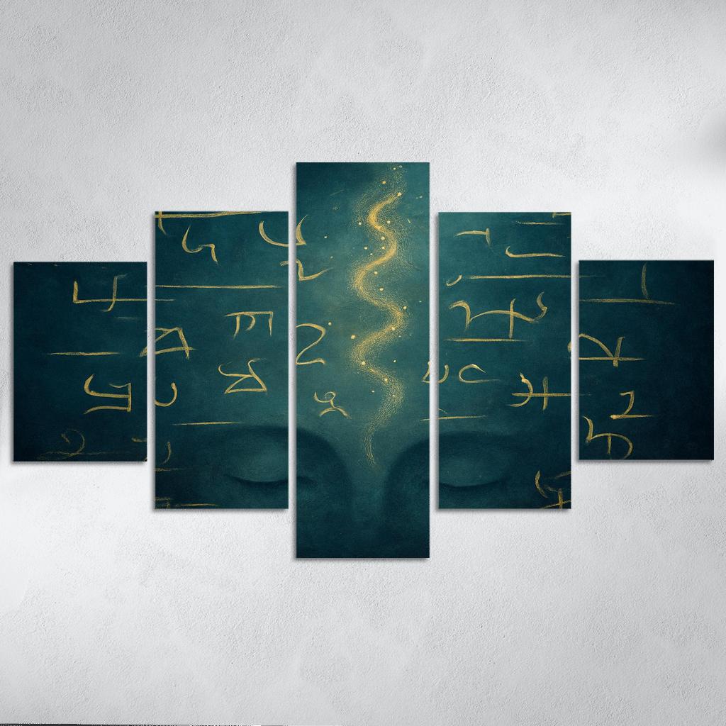 Chronicle Of Unwritten Dreams framed paintings