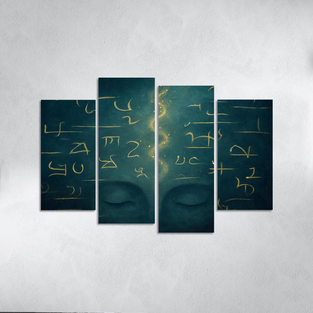 Chronicle Of Unwritten Dreams framed paintings