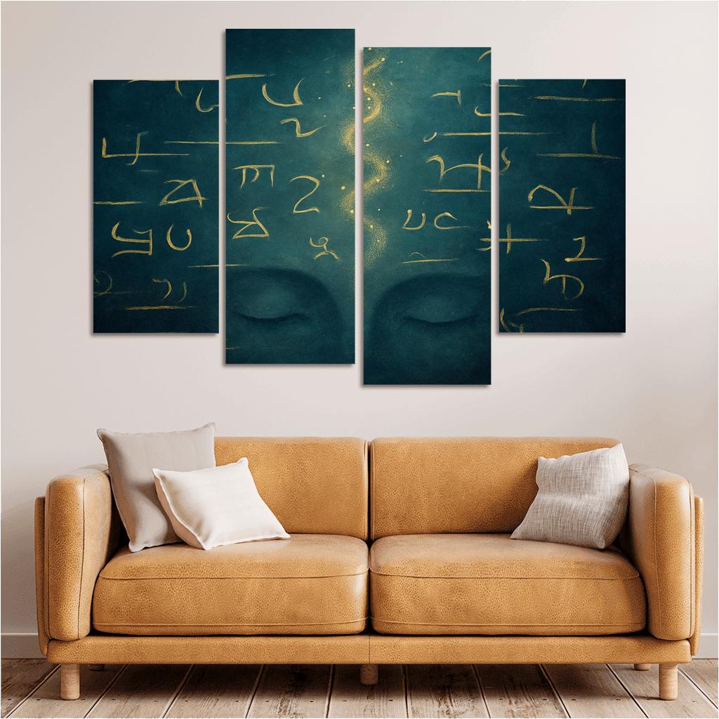 Chronicle Of Unwritten Dreams framed paintings