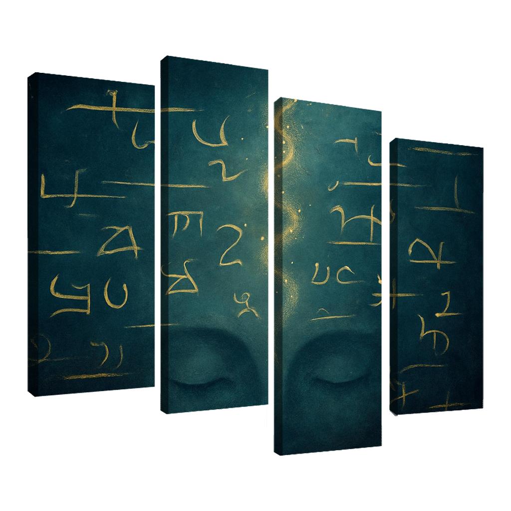 Chronicle Of Unwritten Dreams framed paintings