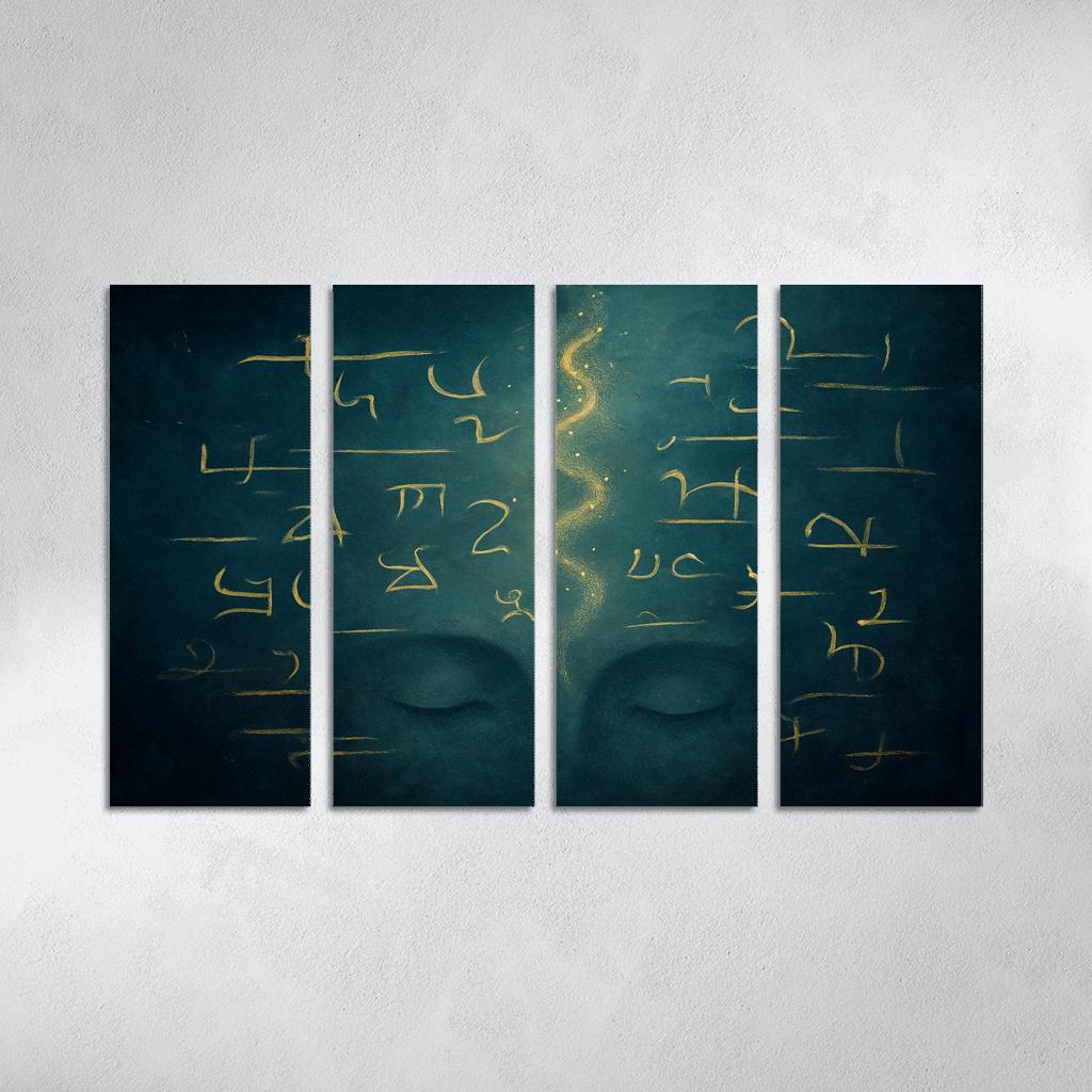 Chronicle Of Unwritten Dreams framed paintings