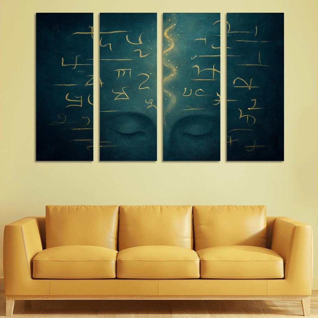 Chronicle Of Unwritten Dreams framed paintings