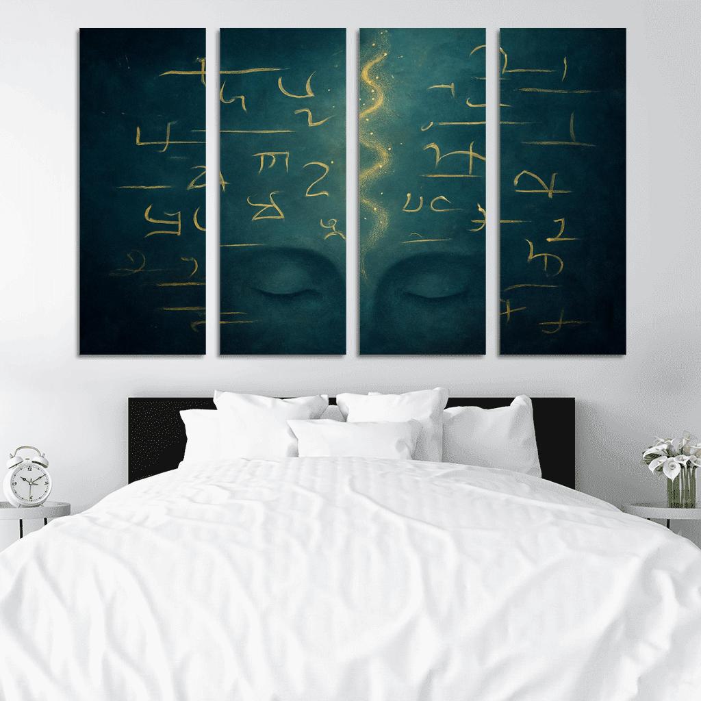 Chronicle Of Unwritten Dreams framed paintings