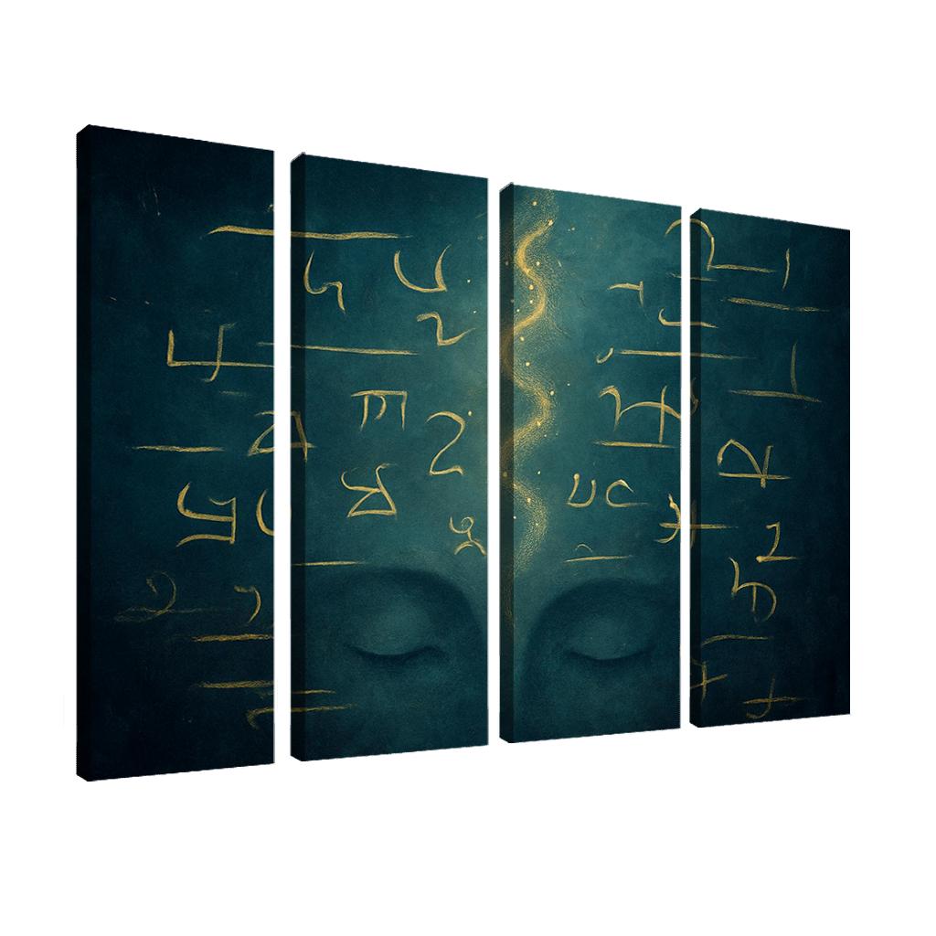 Chronicle Of Unwritten Dreams framed paintings