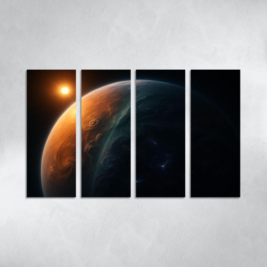 Tidally Locked Twilight Worlds home decor