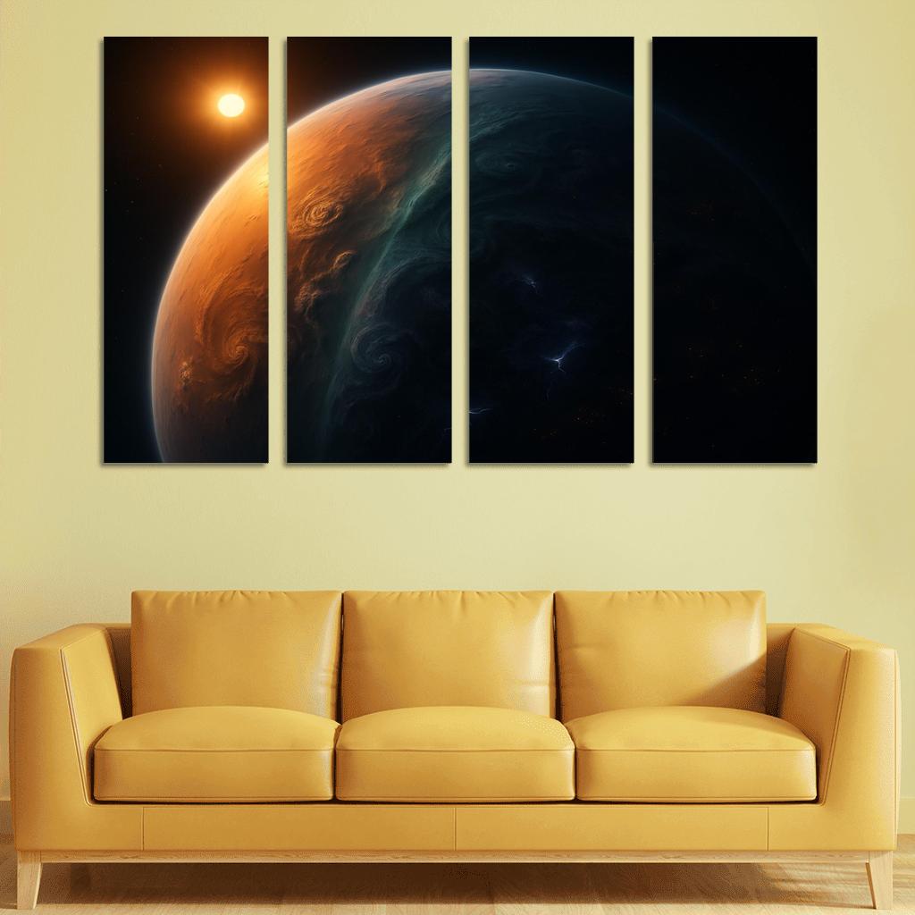 Tidally Locked Twilight Worlds home decor