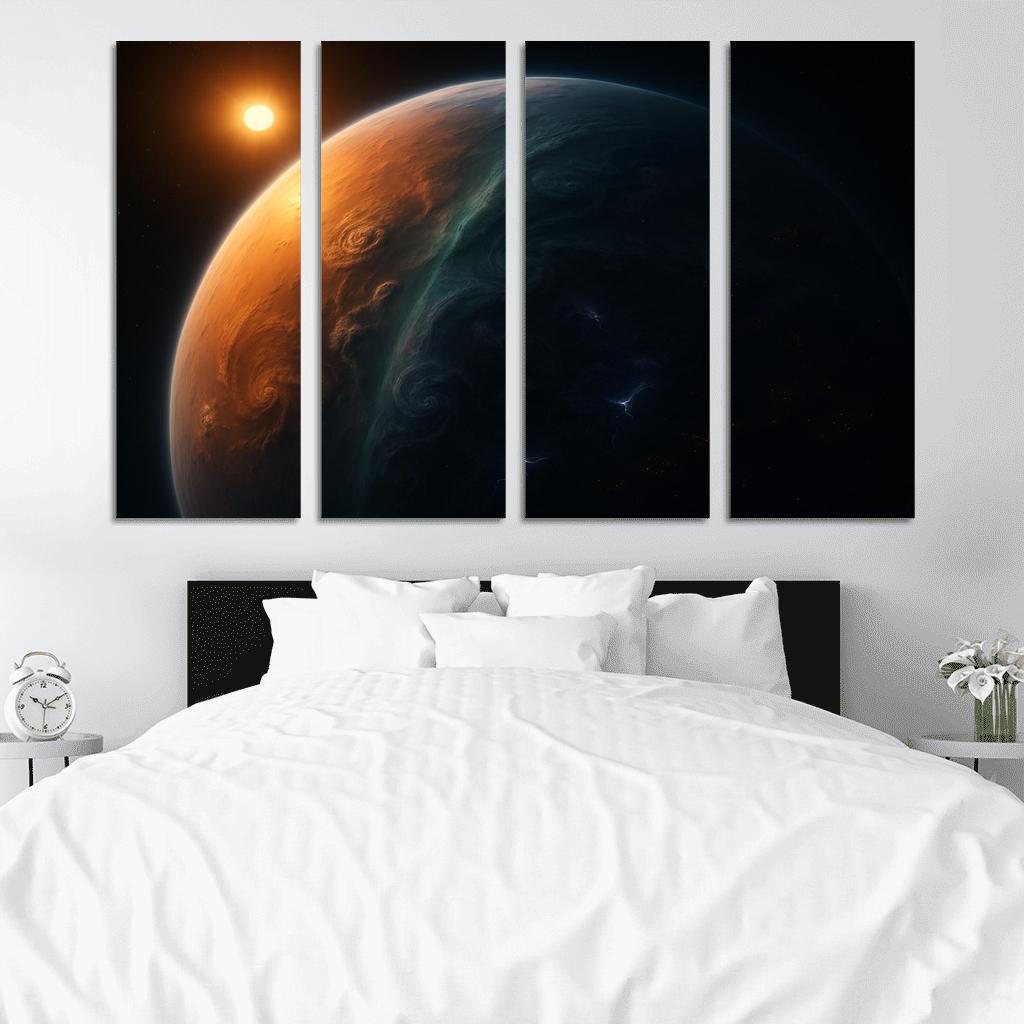 Tidally Locked Twilight Worlds home decor