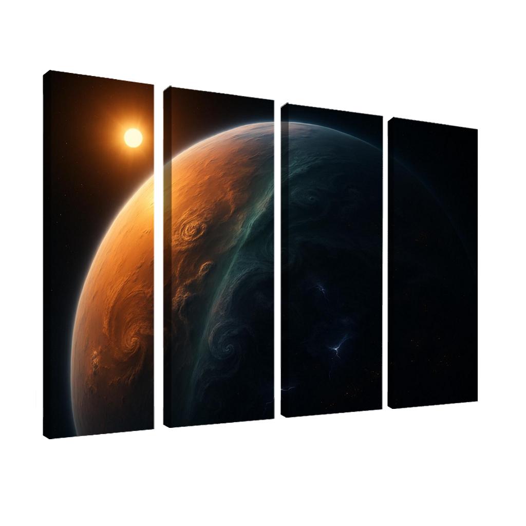 Tidally Locked Twilight Worlds home decor