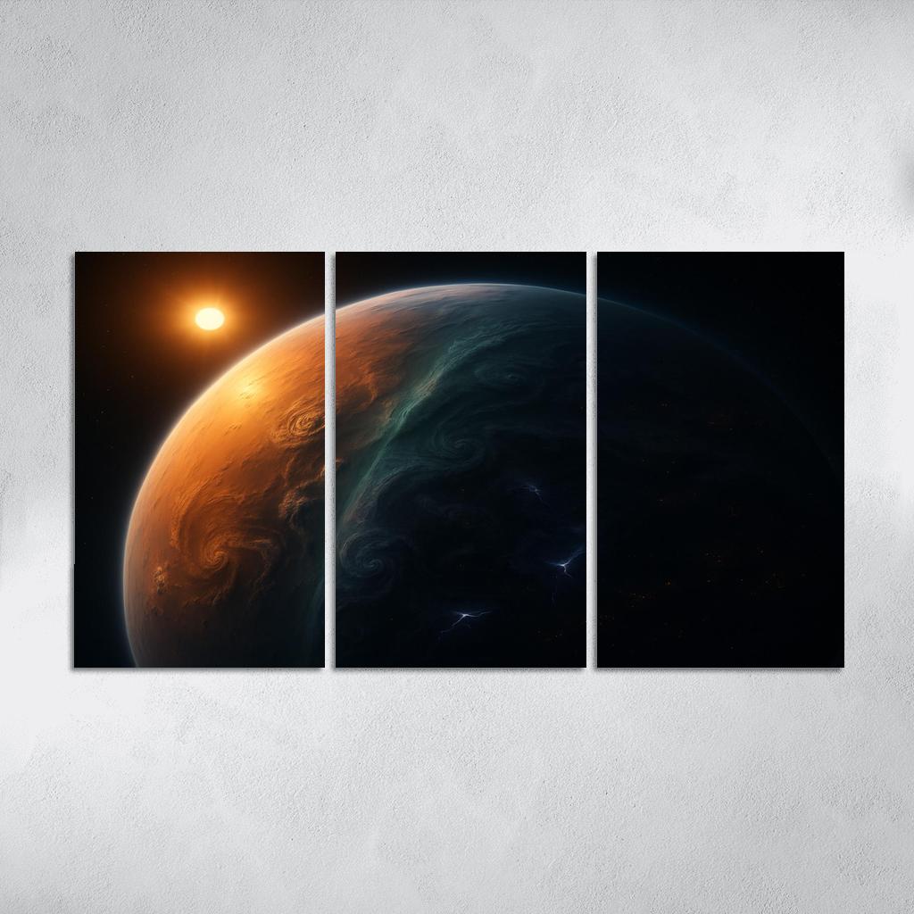 Tidally Locked Twilight Worlds home decor