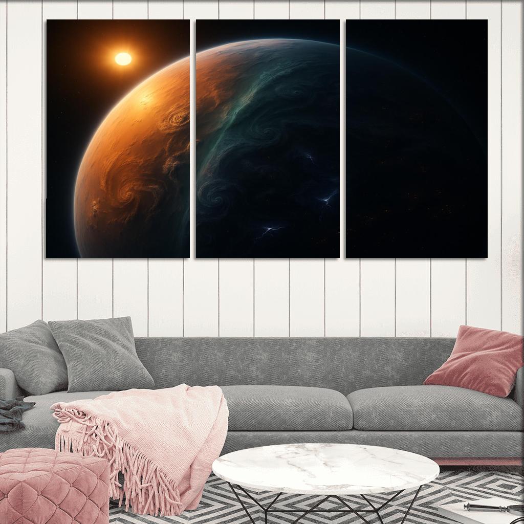 Tidally Locked Twilight Worlds home decor
