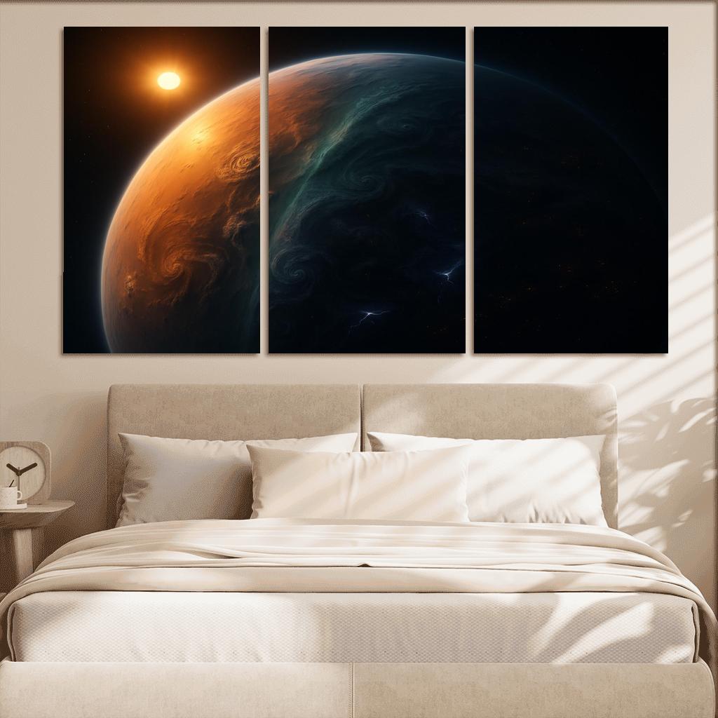 Tidally Locked Twilight Worlds home decor