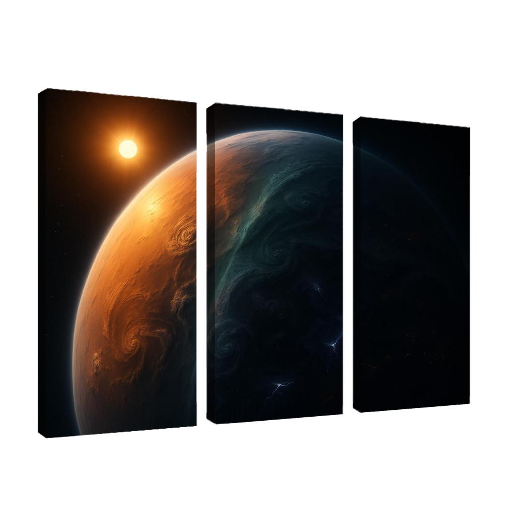 Tidally Locked Twilight Worlds home decor