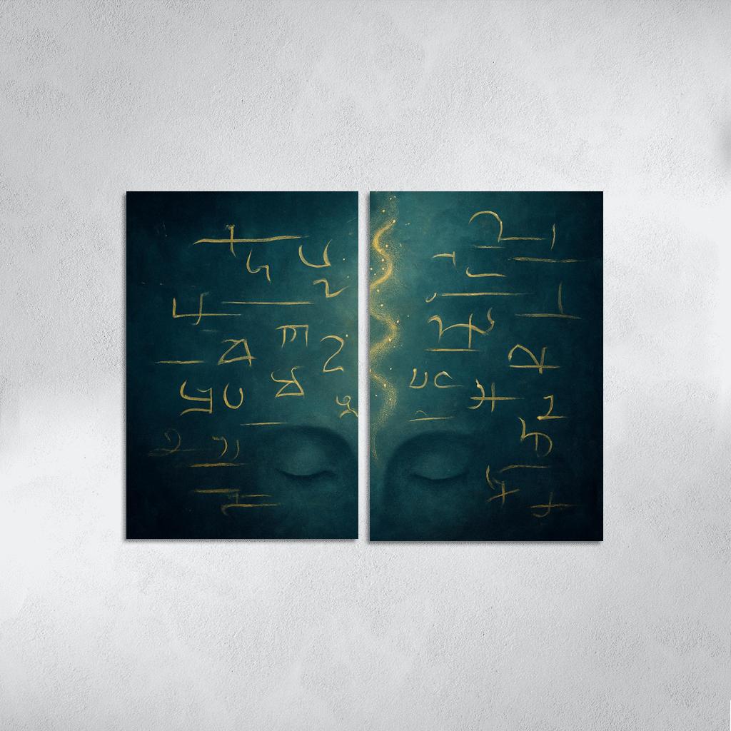 Chronicle Of Unwritten Dreams framed paintings