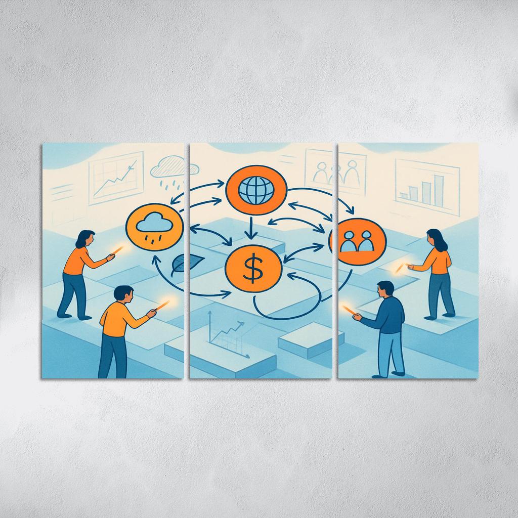 Thinking In Systems A Visual Guide To Complex Problem Solving home decor