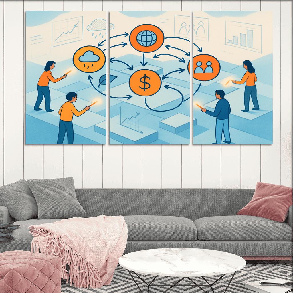 Thinking In Systems A Visual Guide To Complex Problem Solving home decor