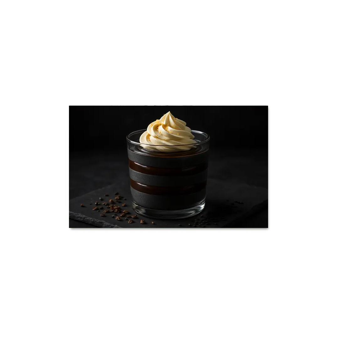 Midnight Sesame Chocolate Parfait wall decor