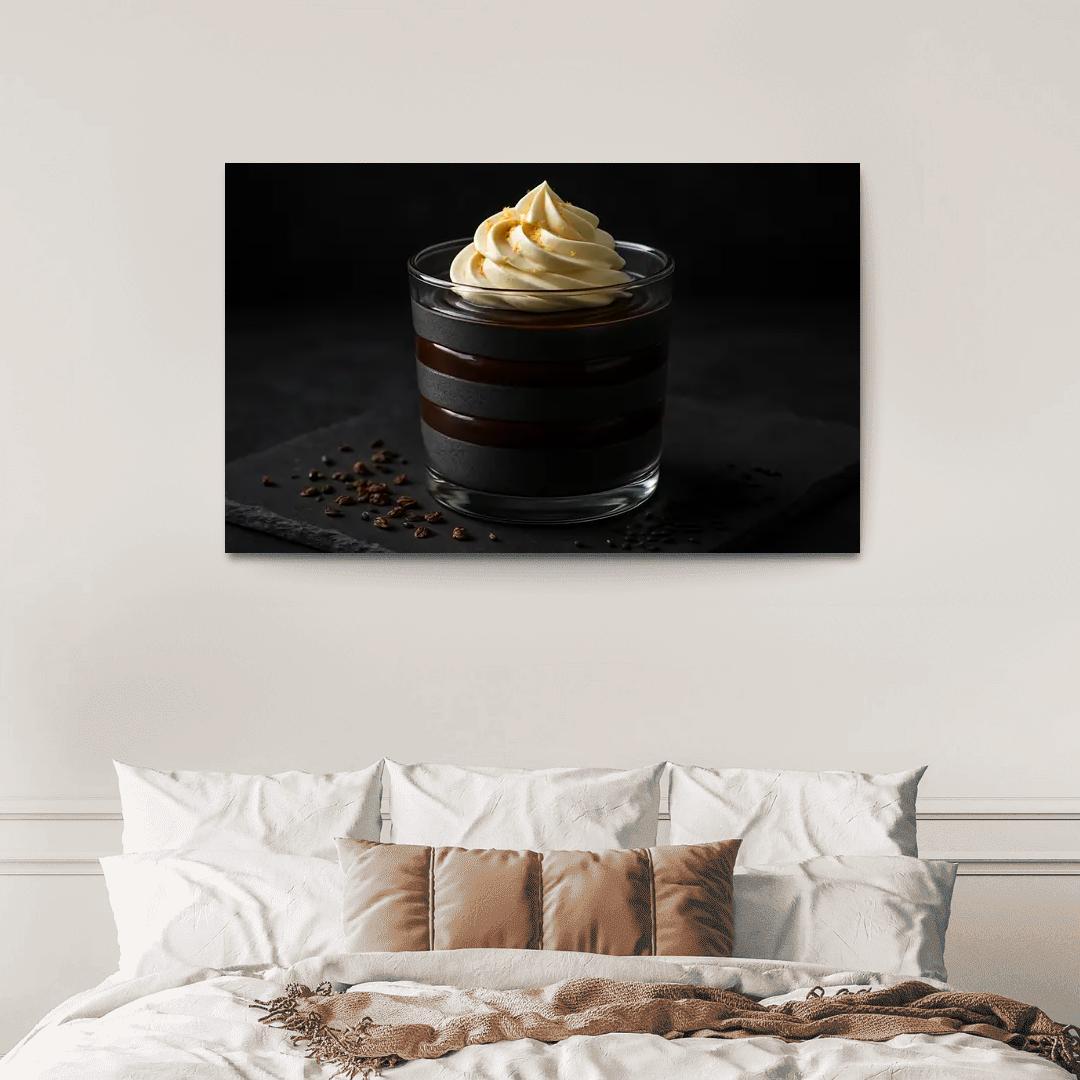 Midnight Sesame Chocolate Parfait wall decor