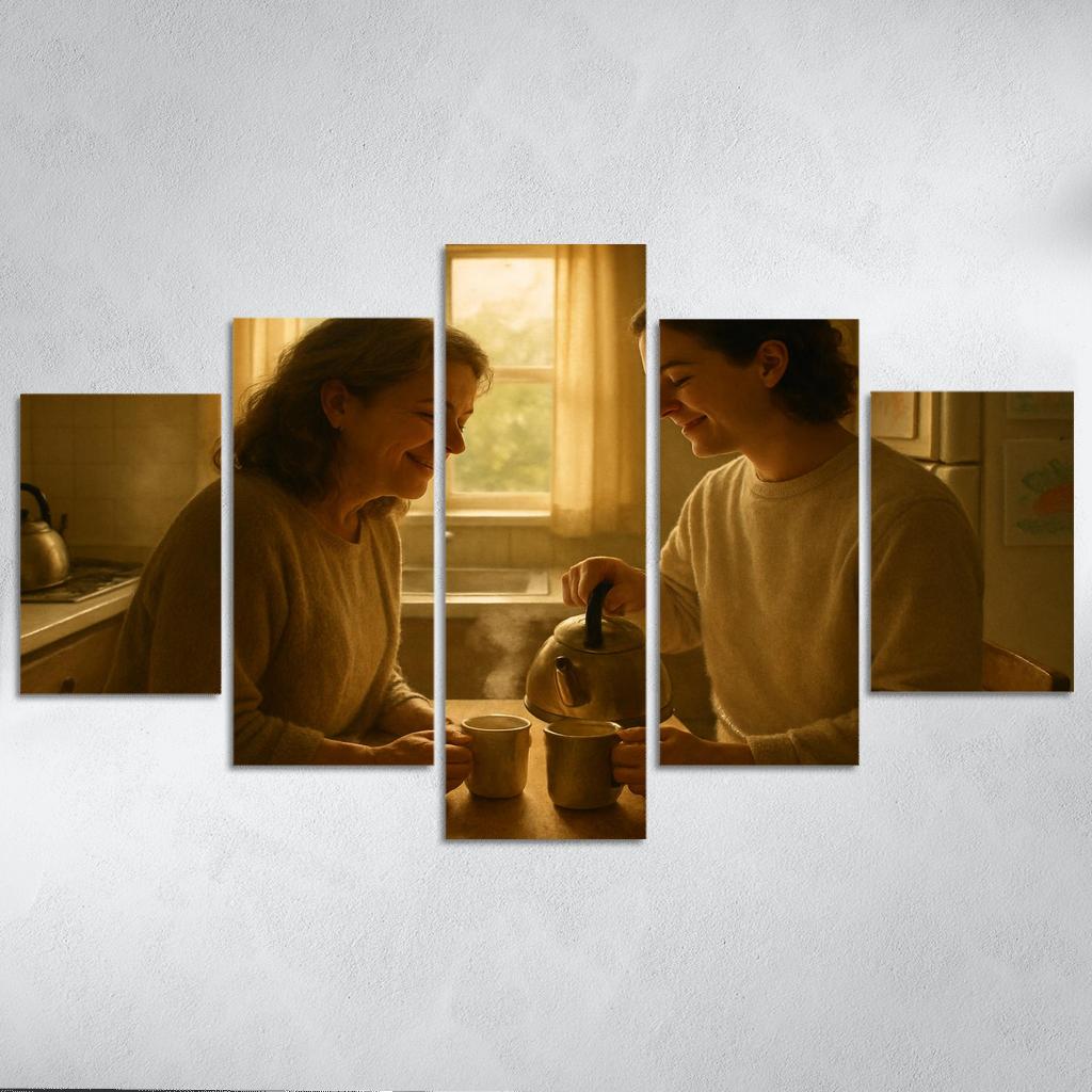 The Kitchen Window Light home decor