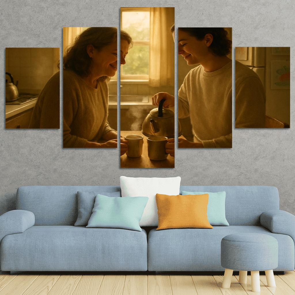 The Kitchen Window Light home decor