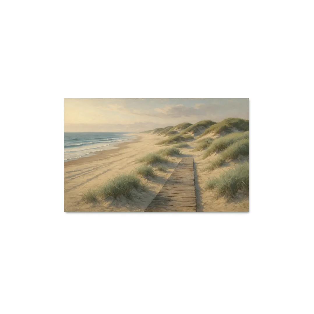 Whispering Dune Sanctuary multi-panel paintings