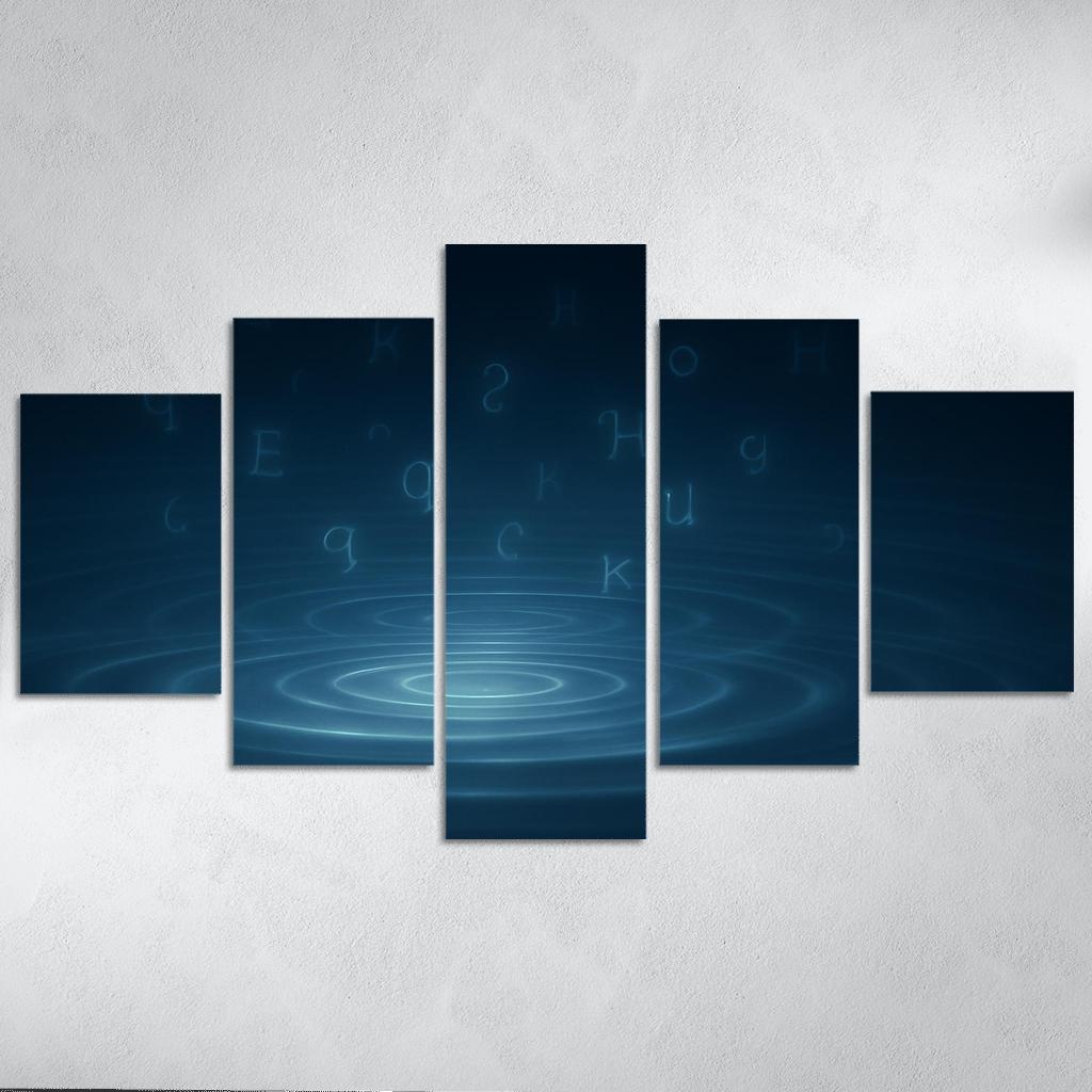 Chronicles Of The Silent Echo oil paintings frame