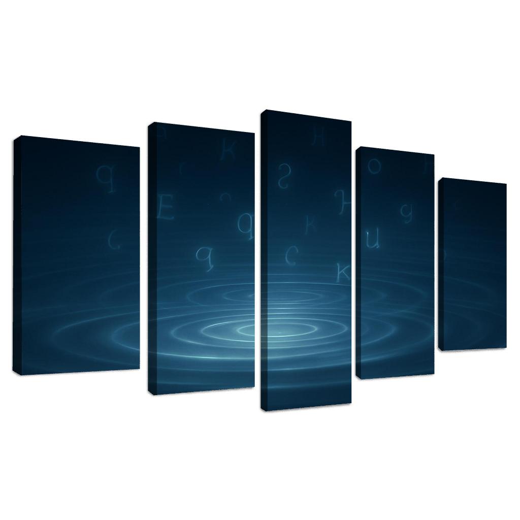 Chronicles Of The Silent Echo oil paintings frame