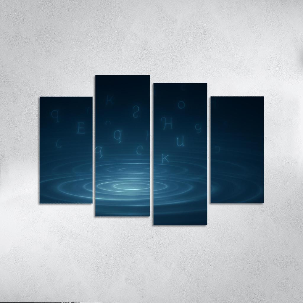 Chronicles Of The Silent Echo oil paintings frame