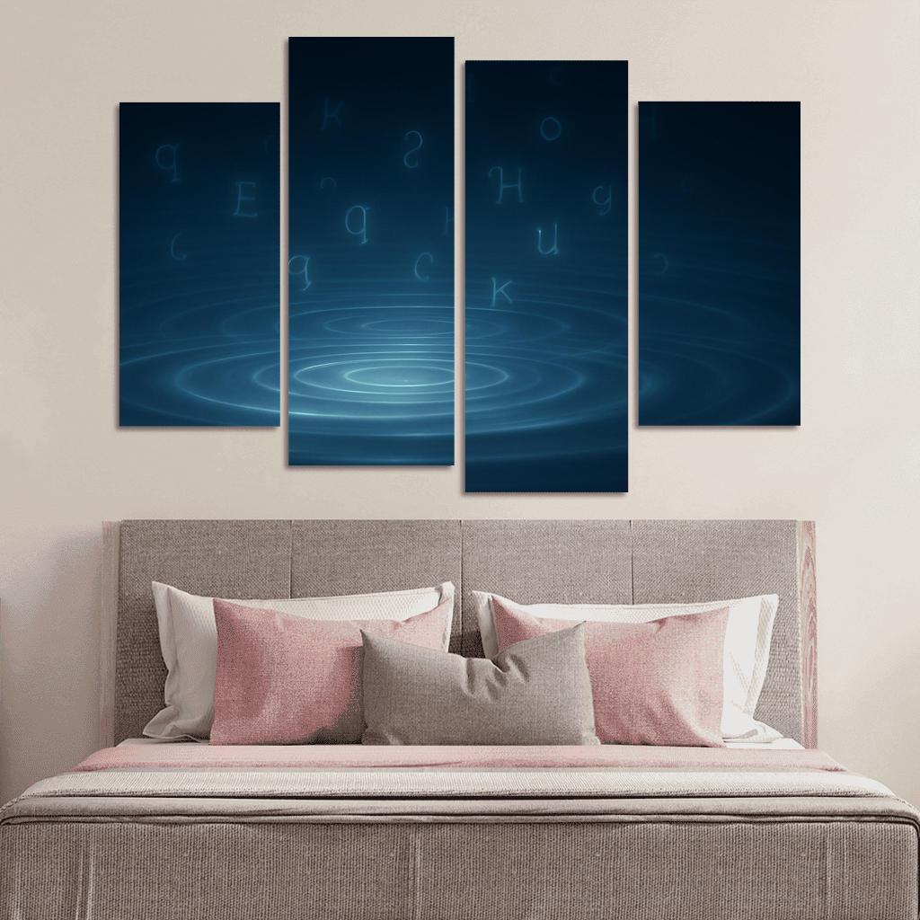 Chronicles Of The Silent Echo oil paintings frame