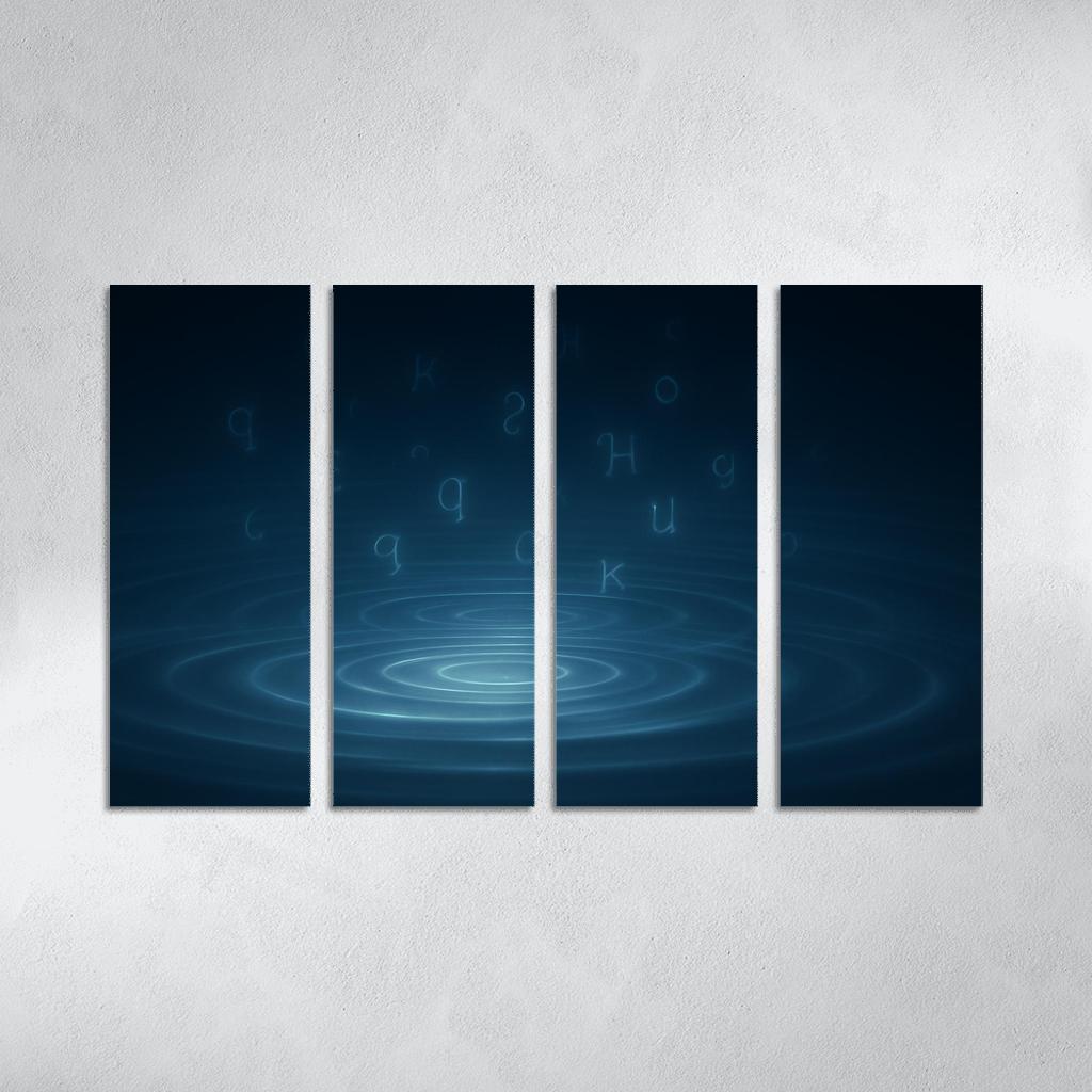 Chronicles Of The Silent Echo oil paintings frame